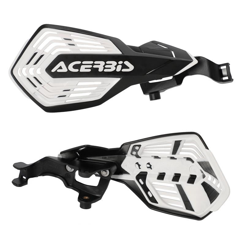 Acerbis K-Future GG Motocross Handguards Black White Gas Gas EC 250 F 2021 - 2024